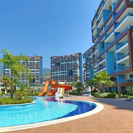 Crystal Park 2 - 41 Apartment Alanya